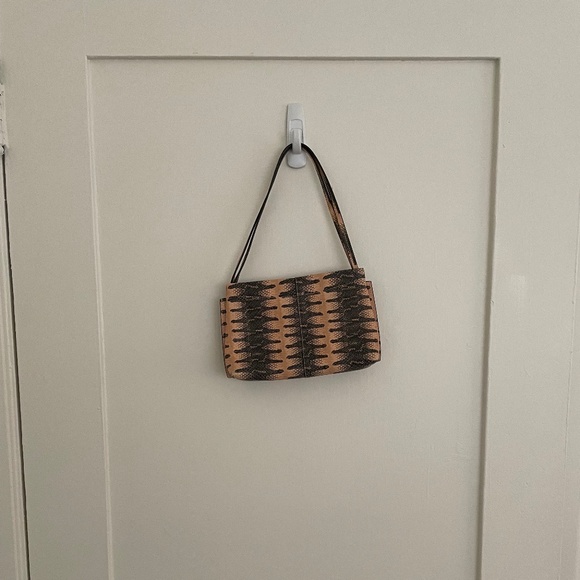 WANDLER MINI CARLY WATERSNAKE SHOULDER BAG - Picture 2 of 6